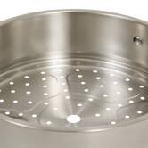 Cocotte aluminium, d.25,2 cm, spatule incluse Aluro