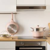 Cocotte aluminium, d.25,2 cm, spatule incluse Aluro