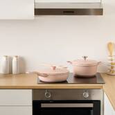 Cocotte aluminium, d.25,2 cm, spatule incluse Aluro