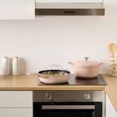 Cocotte aluminium, d.25,2 cm, spatule incluse Aluro