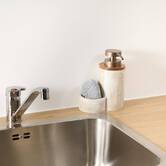 Distributeur à savon, 330 ml, beige Come