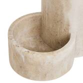 Distributeur à savon, 330 ml, beige Come