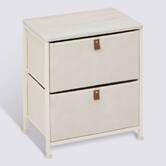 Chevet, étagères Tissa