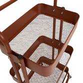 Desserte, 45x36,5x86 cm, marron Color edition