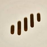 Corbeille à fruits 2,5 l, beige Poly