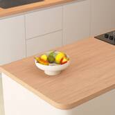 Corbeille à fruits 2,5 l, beige Poly