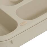 Range-couverts, 48,5x34x6 cm, beige Poly