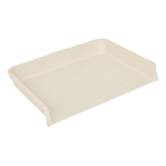 Range-couverts, 48,5x34x6 cm, beige Poly
