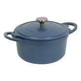 Cocotte aluminium, d.25,2 cm, spatule incluse Aluro