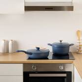 Cocotte aluminium, d.25,2 cm, spatule incluse Aluro