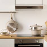 Cocotte aluminium, d.25,2 cm, spatule incluse Aluro