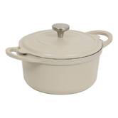 Cocotte aluminium, d.25,2 cm, spatule incluse Aluro