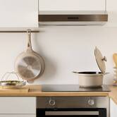 Cocotte aluminium, d.25,2 cm, spatule incluse Aluro