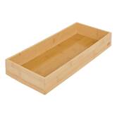 Organiseur, l.14,5/38,1 cm, beige Bambou