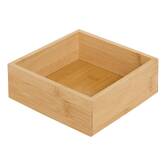 Organiseur, l.14,5/38,1 cm, beige Bambou