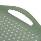 Plateau, 45,5x31,5 cm, vert Poly