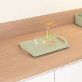 Plateau, 45,5x31,5 cm, vert Poly