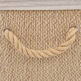 Panier à linge, 100 l, marron Stemy