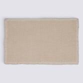 Tapis, 80x50 cm, beige Waffle