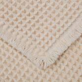 Tapis, 80x50 cm, beige Waffle