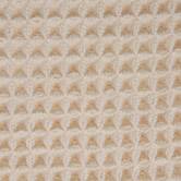 Tapis, 80x50 cm, beige Waffle