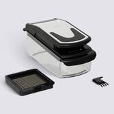 Mandoline 27,5x11,8x11,8 cm, noir Silver pro