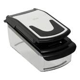 Mandoline 27,5x11,8x11,8 cm, noir Silver pro