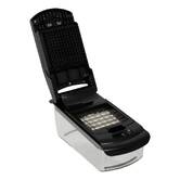 Mandoline 27,5x11,8x11,8 cm, noir Silver pro