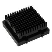 Mandoline 27,5x11,8x11,8 cm, noir Silver pro