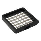 Mandoline 27,5x11,8x11,8 cm, noir Silver pro