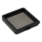 Mandoline 27,5x11,8x11,8 cm, noir Silver pro