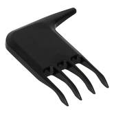 Mandoline 27,5x11,8x11,8 cm, noir Silver pro