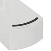 Mandoline 27,5x11,8x11,8 cm, noir Silver pro