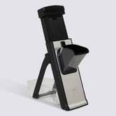 Mandoline 15,2x13,5x36,5 cm, noir Silver pro