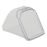 Mandoline 15,2x13,5x36,5 cm, noir Silver pro