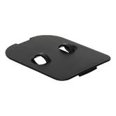 Mandoline 15,2x13,5x36,5 cm, noir Silver pro