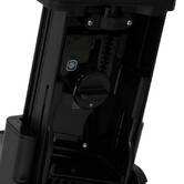 Mandoline 15,2x13,5x36,5 cm, noir Silver pro