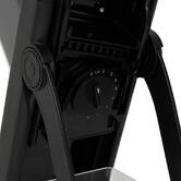 Mandoline 15,2x13,5x36,5 cm, noir Silver pro