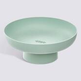 Corbeille à fruits 2,5 l, vert Poly