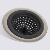 Grille pour évier, inox, gris foncé Néo