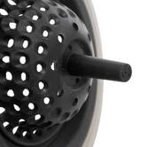 Grille pour évier, inox, gris foncé Néo