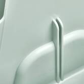 Organiseur, 16,5x16,5x15 cm, vert Poly