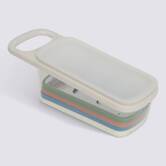 Râpe 26x10x8,7 cm, transparent Colors