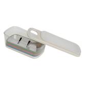 Râpe 26x10x8,7 cm, transparent Colors