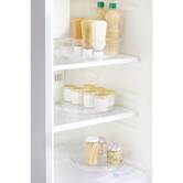 Organiseur, d.24 cm, transparent Smart fridge