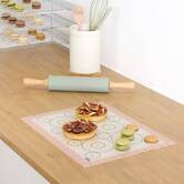 Tapis de cuisson, 40x30x0,1 cm