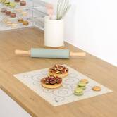 Tapis de cuisson, 40x30x0,1 cm