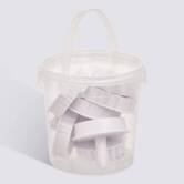 Tampon à pâtisserie, 6,7x5,1x7,1 cm, blanc