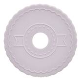 Tampon à pâtisserie, 6,7x5,1x7,1 cm, blanc