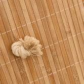 Panier à linge, 100 l, marron Stemy